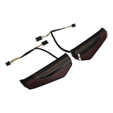 TCMT Saddlebag LED Brake Turn Tail Lights Fit For Harley CVO Road Street Glide '23-'26 - TCMT