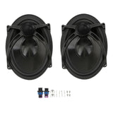 TCMT Saddlebag Lid 5"x7" Speakers Fit For Harley Touring 1993-2023 - TCMTMOTOR