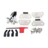 TCMT Saddlebag Lid Latch Lock Hardware kit Set Fit For Harley Touring 1993-2013 - TCMTMOTOR