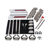 TCMT Saddlebag Lid Latch Lock Hardware kit Set Fit For Harley Touring 1993-2013 - TCMTMOTOR