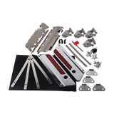 TCMT Saddlebag Lid Latch Lock Hardware kit Set Fit For Harley Touring 1993-2013 - TCMTMOTOR