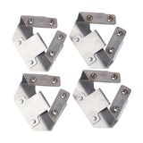 TCMT Saddlebag Lid Latch Lock Hardware kit Set Fit For Harley Touring 1993-2013 - TCMTMOTOR