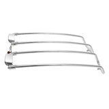 TCMT Saddlebag Lid Top Rail & LED Light Fit For Harley Touring '94-'13 - TCMT