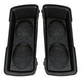 TCMT 6x9" Saddlebag Speaker Lids For Harley Touring Road Glide 93-13 - TCMTMOTOR