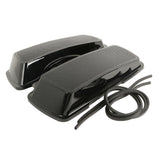 TCMT Saddlebag Lids Dual 6"x9" Speaker Cutouts Fit For Harley Touring '93-'13 - TCMT