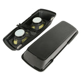 TCMT Saddlebag Lids Dual 6"x9" Speaker Cutouts Fit For Harley Touring '93-'13 - TCMT