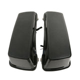 TCMT Saddlebag Lids Dual 6"x9" Speaker Cutouts Fit For Harley Touring '93-'13 - TCMT