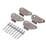 TCMT Saddlebag Lids Wear Strike Plates Nail Fit For Harley Touring 1993-2013 - TCMTMOTOR