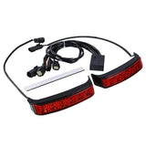 TCMT Saddlebag Run Brake LED Turn Lights Fit For Harley Touring '14-'24