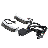 TCMT Saddlebag Run Brake LED Turn Lights Fit For Harley Touring '14-'24