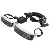TCMT Saddlebag Run Brake LED Turn Lights Fit For Harley Touring '14-'24