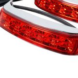 TCMT Saddlebag Run Brake LED Turn Lights Fit For Harley Touring '14-'24
