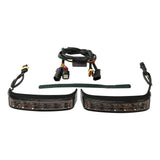 TCMT Saddlebag Run Brake LED Turn Lights Fit For Harley Touring '14-'24