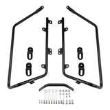 TCMT Saddlebag Support Mount Bracket Fit For Harley Dyna Fat Bob Street Bob '09-'17 - TCMT