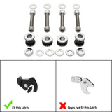 TCMT Saddlebags Docking Hardware Kit Fit For Harley Softail Deluxe Fat Boy '08-'17 - TCMT