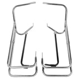 TCMT Saddlebags Guard Mount Bracket Fit For Harley Electra Glide Road King '97-'08 - TCMT