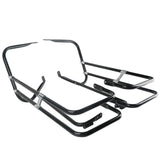 TCMT Saddlebags Guard Mount Bracket Fit For Harley Electra Glide Road King '97-'08 - TCMT
