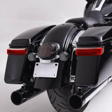 TCMT Saddlebags LED Brake Run Turn Signals Lights Fit For Harley Touring '14-'24 - TCMT