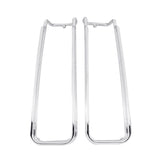 TCMT Saddlebags Lid Top Rail Guard Fit For Harley Touring Electra Glide Ultra Classic Road King 1994-2013 - TCMT