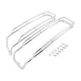 TCMT Saddlebags Lid Top Rail Guard Fit For Harley Touring Electra Glide Ultra Classic Road King 1994-2013 - TCMT