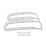 TCMT Saddlebags Lid Top Rail Guard Fit For Harley Touring Electra Glide Ultra Classic Road King 1994-2013 - TCMT