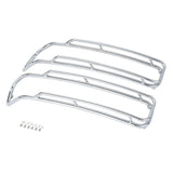 TCMT Saddlebags Lid Top Rail Guards Fit For Harley Touring '14-'24 - TCMT