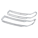 TCMT Saddlebags Lid Top Rail Guards Fit For Harley Touring '14-'24 - TCMT