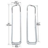 TCMT Saddlebags Lid Top Rail Guards Fit For Harley Touring '14-'24 - TCMT