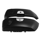 TCMT Saddlebags Lids Cover Fit For Indian '19-'25