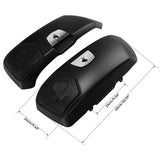 TCMT Saddlebags Lids Cover Fit For Indian '19-'25