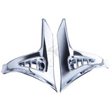 TCMT Saddlebags Scuff Covers Trims Fit For Honda Goldwing 1800 '01-'11 - TCMT