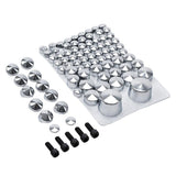 TCMT Schrauben Motor Bolt Topper Caps Cover Kit Fit For Harley Softail Twin Cam '07-'13 - TCMT