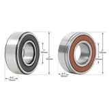 TCMT Sealed Ball Bearing Fit For Harley Touring 21" / 23" Front Wheel - TCMT
