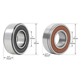 TCMT Sealed Ball Bearing Fit For Harley Touring Road Gldie ABS Models 18" Front Wheel - TCMT