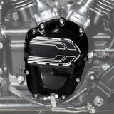 TCMT Side Cam Cover Fit For Harley M8 Engine Touring '17-'23 Softail '18-'23 - TCMT