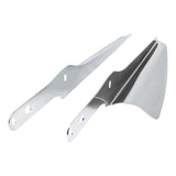 TCMT Side Fairing Spoiler Trims Fit For Harley Touring - TCMT