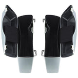 TCMT Silver Hard Saddlebags Fit For Harley Touring '94-'13 - TCMT