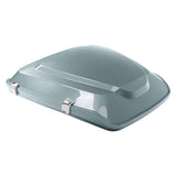 TCMT Silver Razor Trunk Fit For Harley Touring '14-'26