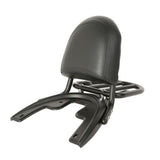 TCMT Sissy Bar Backrest Luggage Rack Baseplate Fit For Harley VRSCA VRSCB VRSCD '02-'06 - TCMT