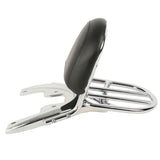 TCMT Sissy Bar Backrest Luggage Rack Baseplate Fit For Harley VRSCA VRSCB VRSCD '02-'06 - TCMT
