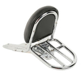 TCMT Sissy Bar Backrest Luggage Rack Baseplate Fit For Harley VRSCA VRSCB VRSCD '02-'06 - TCMT
