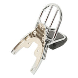 TCMT Sissy Bar Backrest Luggage Rack Baseplate Fit For Harley VRSCA VRSCB VRSCD '02-'06 - TCMT