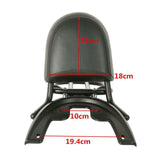 TCMT Sissy Bar Backrest Luggage Rack Baseplate Fit For Harley VRSCA VRSCB VRSCD '02-'06 - TCMT
