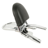 TCMT Sissy Bar Backrest Luggage Rack Baseplate Fit For Harley VRSCA VRSCB VRSCD '02-'06 - TCMT