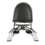 TCMT Sissy Bar Backrest Luggage Rack Baseplate Fit For Harley VRSCA VRSCB VRSCD '02-'06 - TCMT
