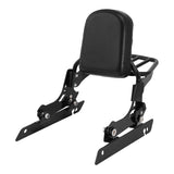 TCMT Sissy Bar Backrest Luggage Rack Fit For Harley Dyna Street Bob FXDB '06-'17
