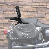 TCMT Sissy Bar Backrest Luggage Rack Fit For Harley Dyna Street Bob FXDB '06-'17 - TCMT