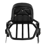 TCMT Sissy Bar Backrest Luggage Rack Fit For Harley Dyna Street Bob FXDB '06-'17 - TCMT