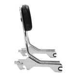 TCMT Sissy Bar Backrest Luggage Rack Fit For Harley Fat Boy FLFBS FXBR '18-'23 - TCMT