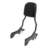 TCMT Sissy Bar Backrest Pad Fit For Harley Softail Low Rider Sport Glide '18-'23 - TCMT
